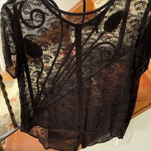 Buffalo lace blouse